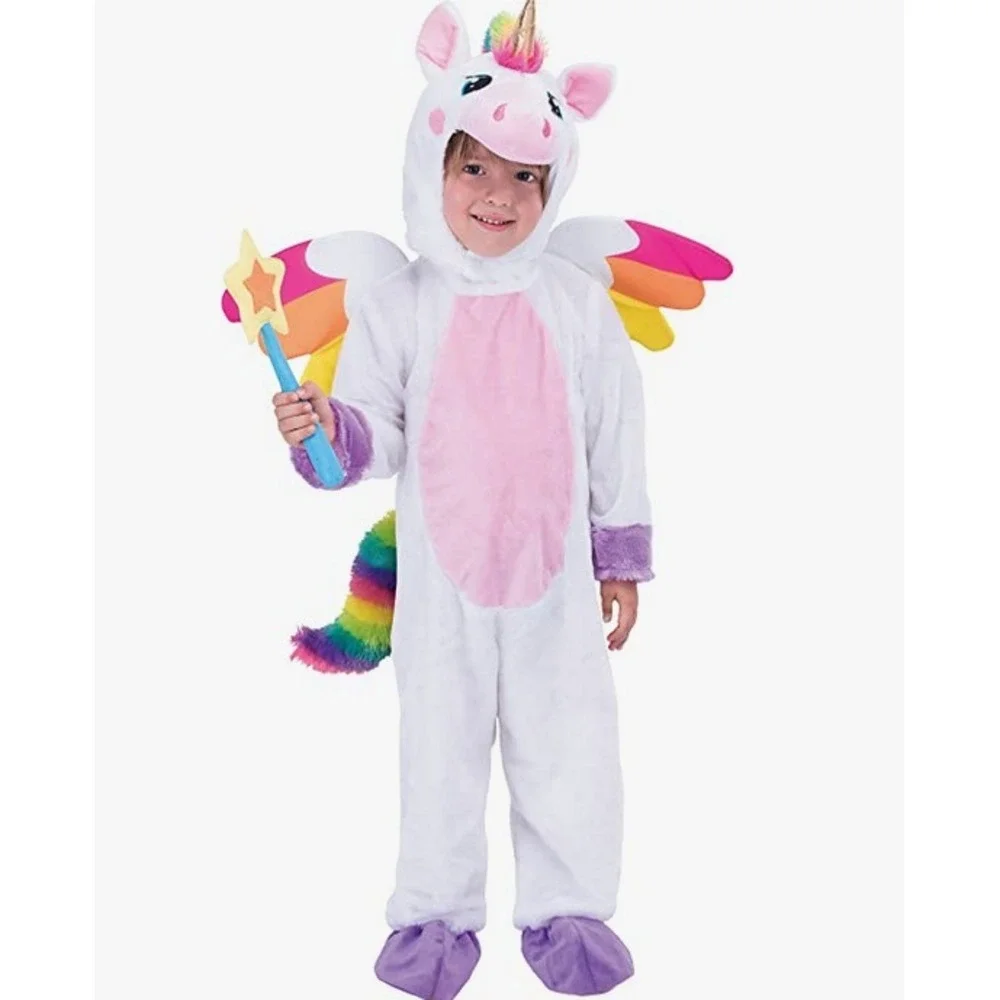 Spooktacular Creations Baby Unicorn Kids Halloween Costume 3T (No Wand)